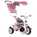 SMOBY Dreirad Baby Balade Plus, Rosa (741401)