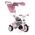 SMOBY Dreirad Baby Balade Plus, Rosa (741401)