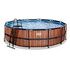 EXIT TOYS Wood Pool 488 x 122 cm