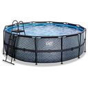 EXIT TOYS Stone Pool 427 x 122 cm