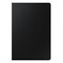 SAMSUNG Book Cover, Galaxy Tab S7+ / S7FE, Black (EF-BT730PBEGEU)