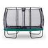 EXIT TOYS Elegant Premium Deluxe Trampolin ø 244 x 427 cm, Green