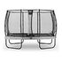 EXIT TOYS Elegant Premium Deluxe Trampolin ø 244 x 427 cm, Grey