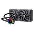 THERMALTAKE Toughliquid 280 ARGB Sync, Schwarz (CL-W320-PL14BL-A)