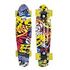 SCHILDKRÖT Retro Skateboard Free Spirit 22", Party (510782)