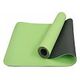 SCHILDKRÖT FITNESS Yoga Mat Bicolor - 4 mm, Lime/Anthracite