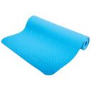 SCHILDKRÖT FITNESS Yogamatte - 4 mm, Blau