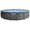 INTEX Greywood Prism Frame Pool (Ø 457 x 122 cm) (26742)