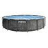 INTEX Greywood Prism Frame Pool (Ø 457 x 122 cm) (26742)