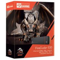 SEAGATE FireCuda 530 M.2 Heatsink SSD + Rescue, 1.0TB