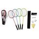 SUNFLEX Badmintonset Matchmaker 4