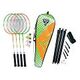 TALBOT-TORRO Badminton Set "4-Attacker Plus"