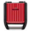 GEORGE FOREMAN Steel Compact Fitnessgrill, Rot (25030-56)