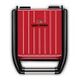 GEORGE FOREMAN Steel Compact Fitnessgrill, Rot (25030-56)