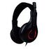 NACON GAMING Stereo Gaming Headset V1, Black / Red, Nintendo Switch / Switch Lite (BB006377)