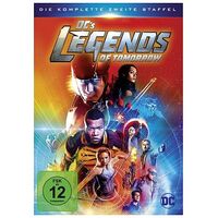 DC's Legends of Tomorrow - Die komplette zweite Staffel (DVD, 2017, V.Garber / W.Miller)