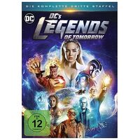 DC's Legends of Tomorrow - Die komplette dritte Staffel (DVD, 2018, V.Garber / W.Miller)