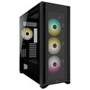 CORSAIR iCue 7000X RGB Window, Black (CC-9011226-WW)