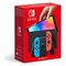 NINTENDO Switch OLED Model, Neon-Blue/Neon-Red