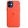 APPLE iPhone 12 mini Silicone Case with MagSafe, Electric Orange [Mid 2021] (MKTN3ZM/A)