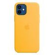 APPLE iPhone 12 | 12 Pro Silicone Case with MagSafe, Sunflower [Mid 2021] (MKTQ3ZM/A)