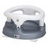 ROTHO Baby Bath Seat, Silver Gray-white