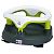 ROTHO Baby Badesitz, Grau/Weiss/Apple Green