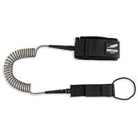 INDIANA SUP Coil Leash SUP, Schwarz