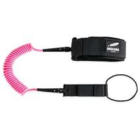 INDIANA SUP Coil Leash SUP, Pink