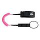 INDIANA SUP Coil Leash SUP, Pink