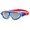 SPEEDO Biofuse Rift Junior Goggle, Blau-Rot