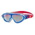 SPEEDO Biofuse Rift Junior Goggle, Blau-Rot