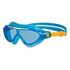 SPEEDO Biofuse Rift Junior Goggle, Blau-Orange