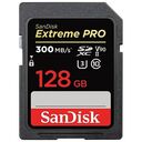 SANDISK Extreme Pro SDXC UHS-II Card, Class 10, 128GB (SDSDXDK-128G-GN4IN)