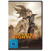 Monster Hunter Dvd M Jovovich T Jaa From Chf 12 90 At Toppreise Ch