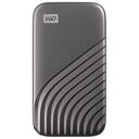 WESTERN DIGITAL My Passport SSD (2020), USB-C 3.2, 4.0TB, Space Grey (WDBAGF0040BGY-WESN)