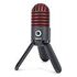 SAMSON Meteor Mic, Black / Red