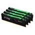 KINGSTON FURY Beast RGB Kit, DDR4-2666, 32GB (KF426C16BBAK4/32)