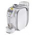 CHICCO D'ORO Kapselmaschine S07, Weiss / Silber