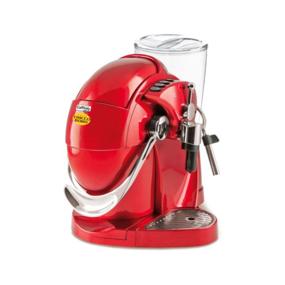 CHICCO D'ORO Kapselmaschine S06 Rot