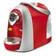 CHICCO D'ORO Kapselmaschine S04, Silber / Rot