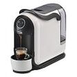 CHICCO D'ORO Kapselmaschine Clio S21, Weiss / Schwarz