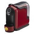 CHICCO D'ORO Kapselmachine Clio S21, Rot / Schwarz