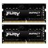 KINGSTON FURY Impact SO-DIMM Kit, DDR4-2666, 16GB (KF426S15IBK2/16)