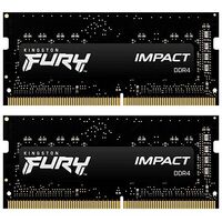 KINGSTON FURY Impact SO-DIMM Kit, DDR4-2666, 32GB