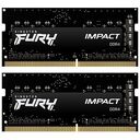 KINGSTON FURY Impact SO-DIMM Kit, DDR4-3200, 64GB (KF432S20IBK2/64)