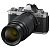 NIKON Z fc Kit, DX 16–50mm VR + DX 50-250mm VR, Silber (VOA090K003)