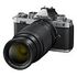 NIKON Z fc Kit, DX 16–50mm VR + DX 50-250mm VR, Silber (VOA090K003)