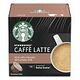 STARBUCKS Caffè Latte - Dolce Gusto, 12 Kapseln (12449403)