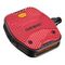 LOOK Geo City Grip Flat Pedal, Red